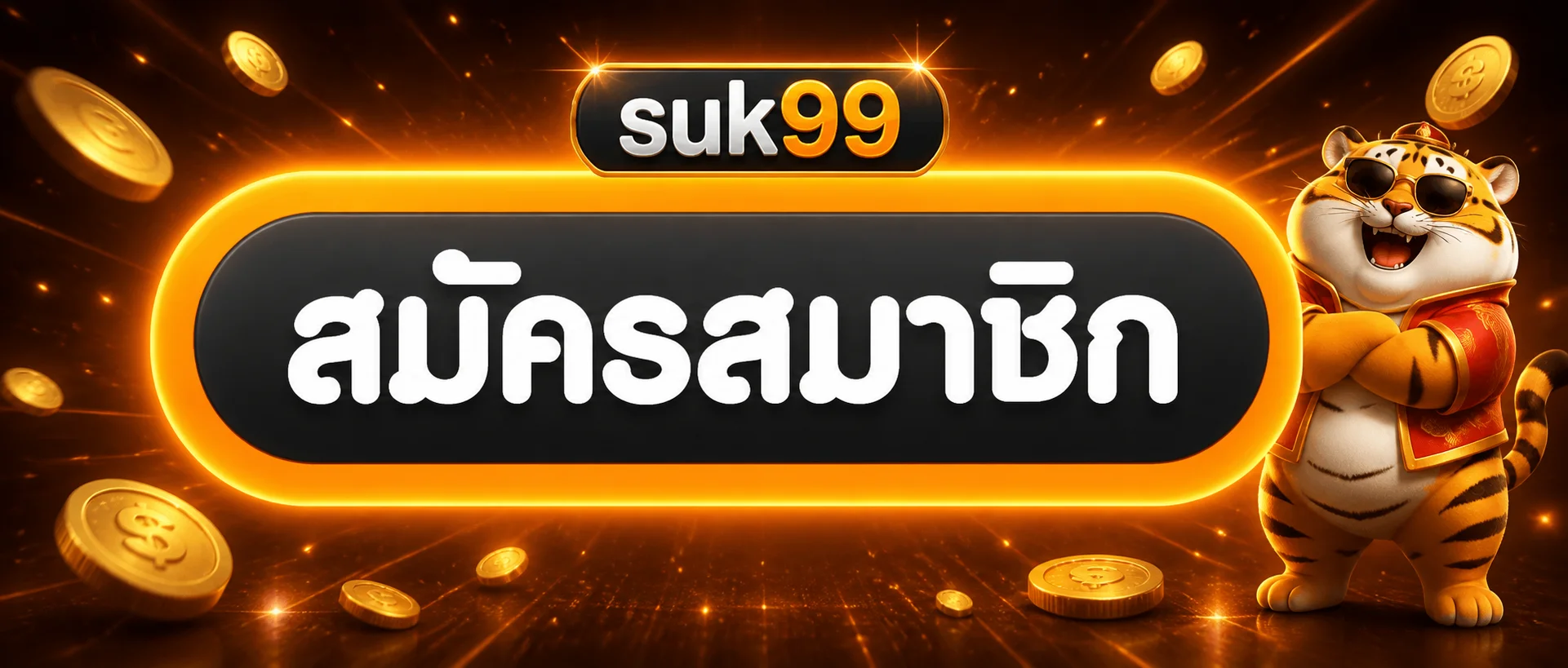 ปุ่มสมัครสมาชิกและ suk99 ทางเข้าเว็บหลัก